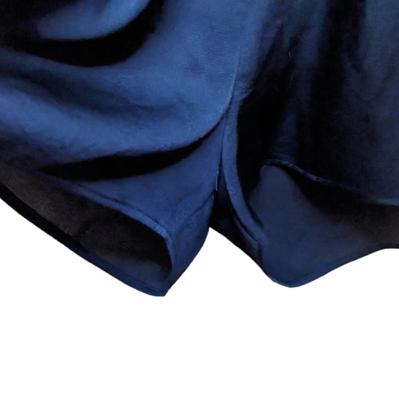 Express Navy Smocked Waist Romper ✨💙 - Picture 9 of 14